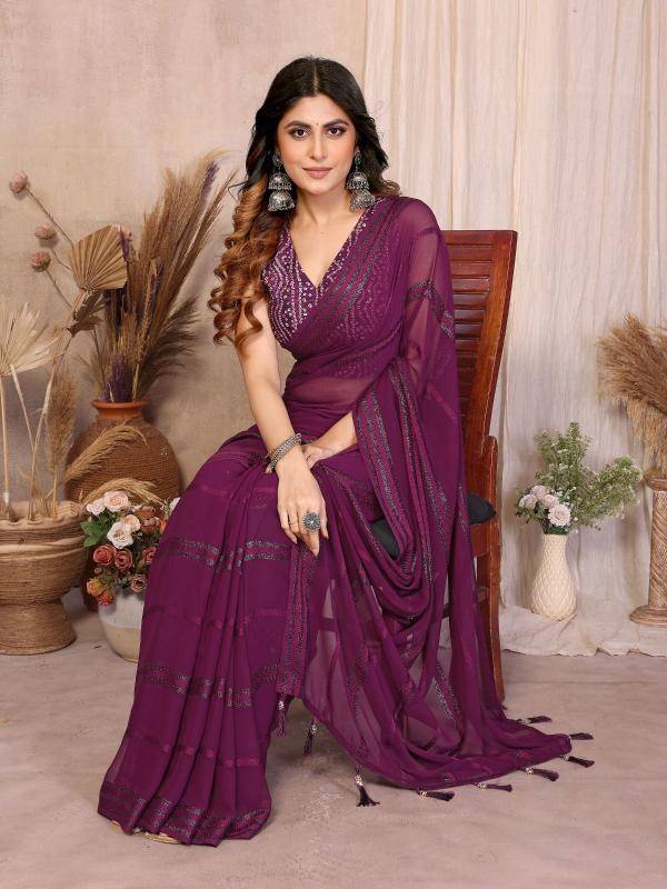 GC kaju patta silk Saree wholesaler in Pune